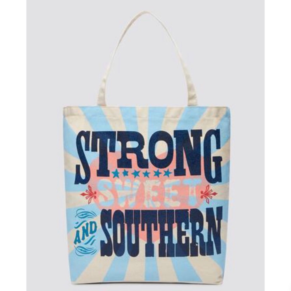 Draper James Tote Bag. Strong Sweet and Southern.